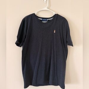 Hush Puppies Logo Tee - Navy Blue
